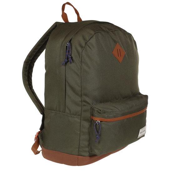 Stamford 20L Backpack | Dark Khaki Gingerbread