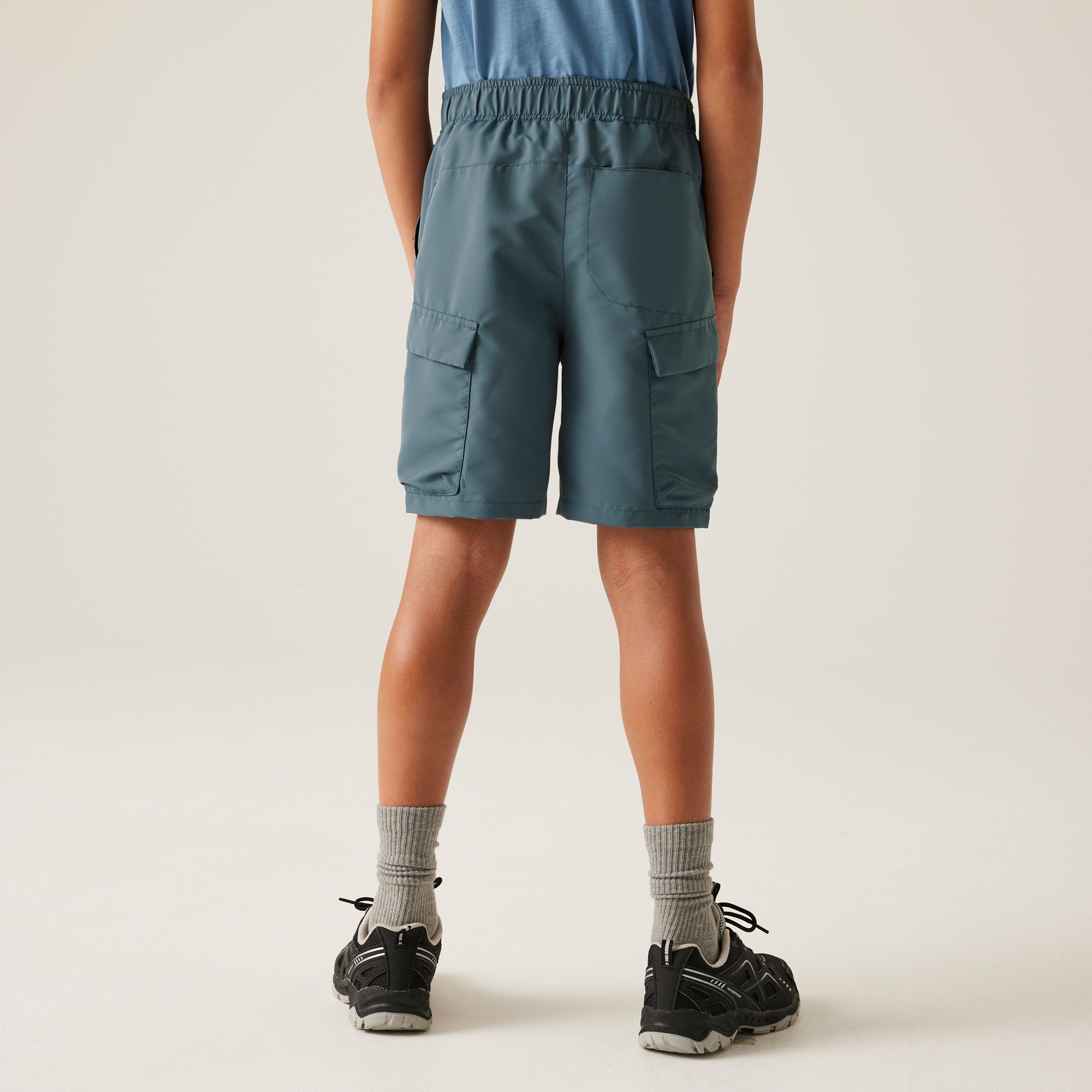 Kids' Sorcer III Shorts | Stormy Weather