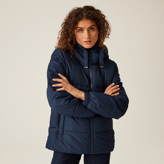 Women's Arilie Quilted Jacket | Navy