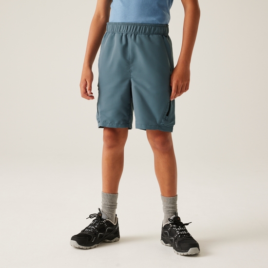 Kids' Sorcer III Shorts | Stormy Weather