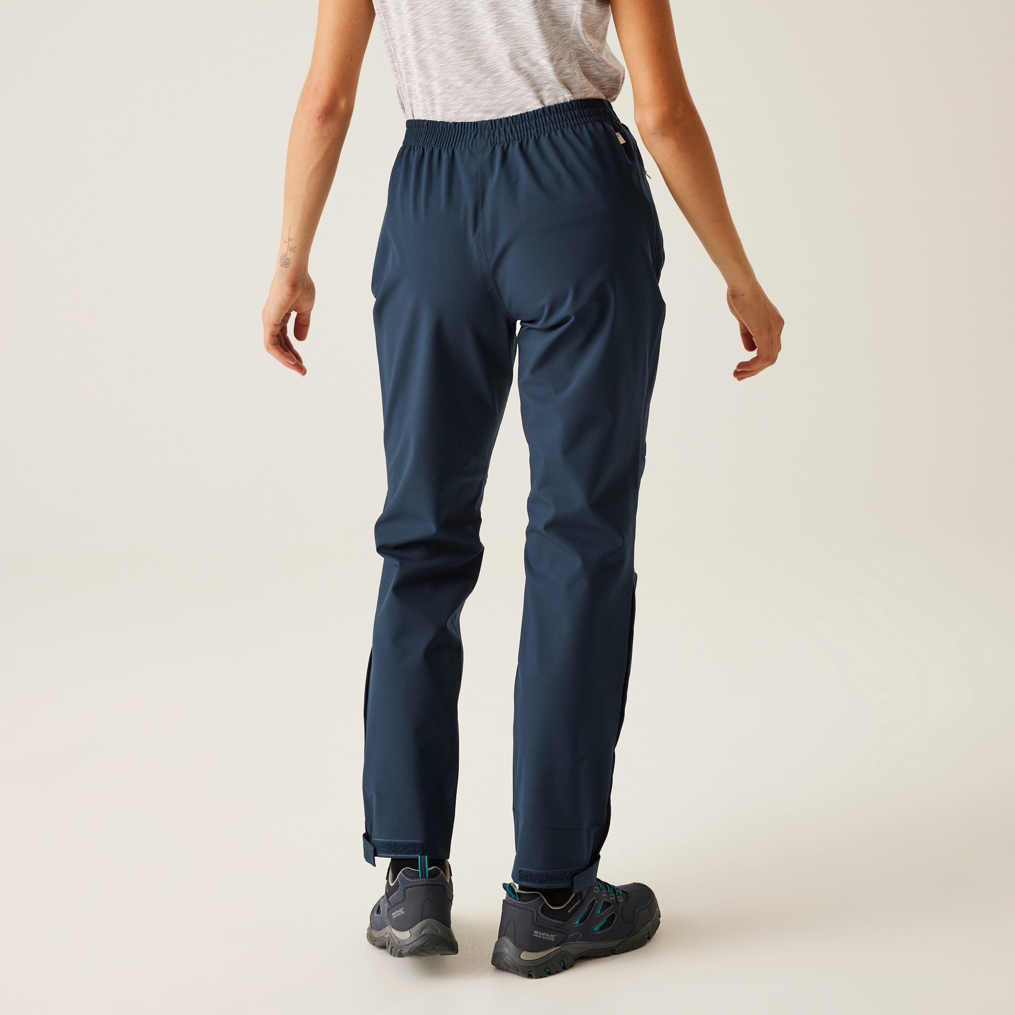 Women's Highton Waterproof Overtrousers | Navy