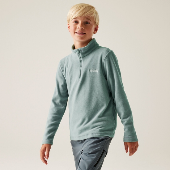 Kids' Hot Shot II Half Zip Fleece | Glacier