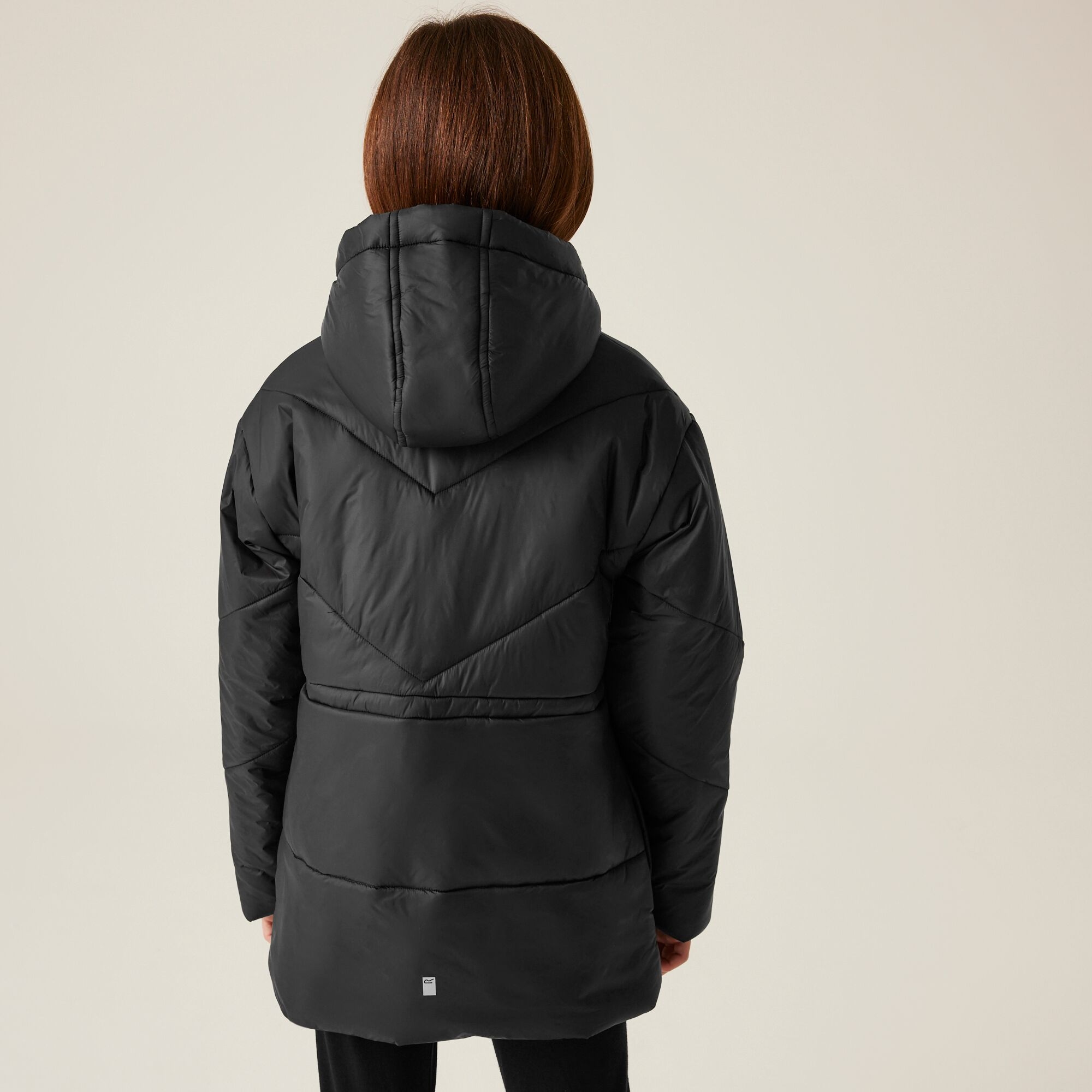 Kids' Rurie Quilted Jacket | Black