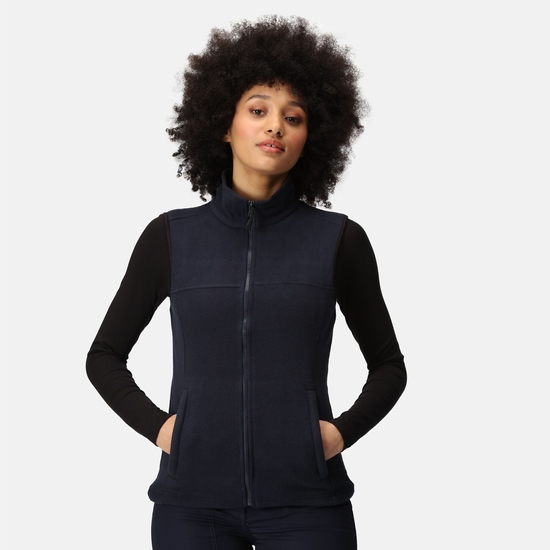 Women's Haber Fleece Bodywarmer | Dark Navy