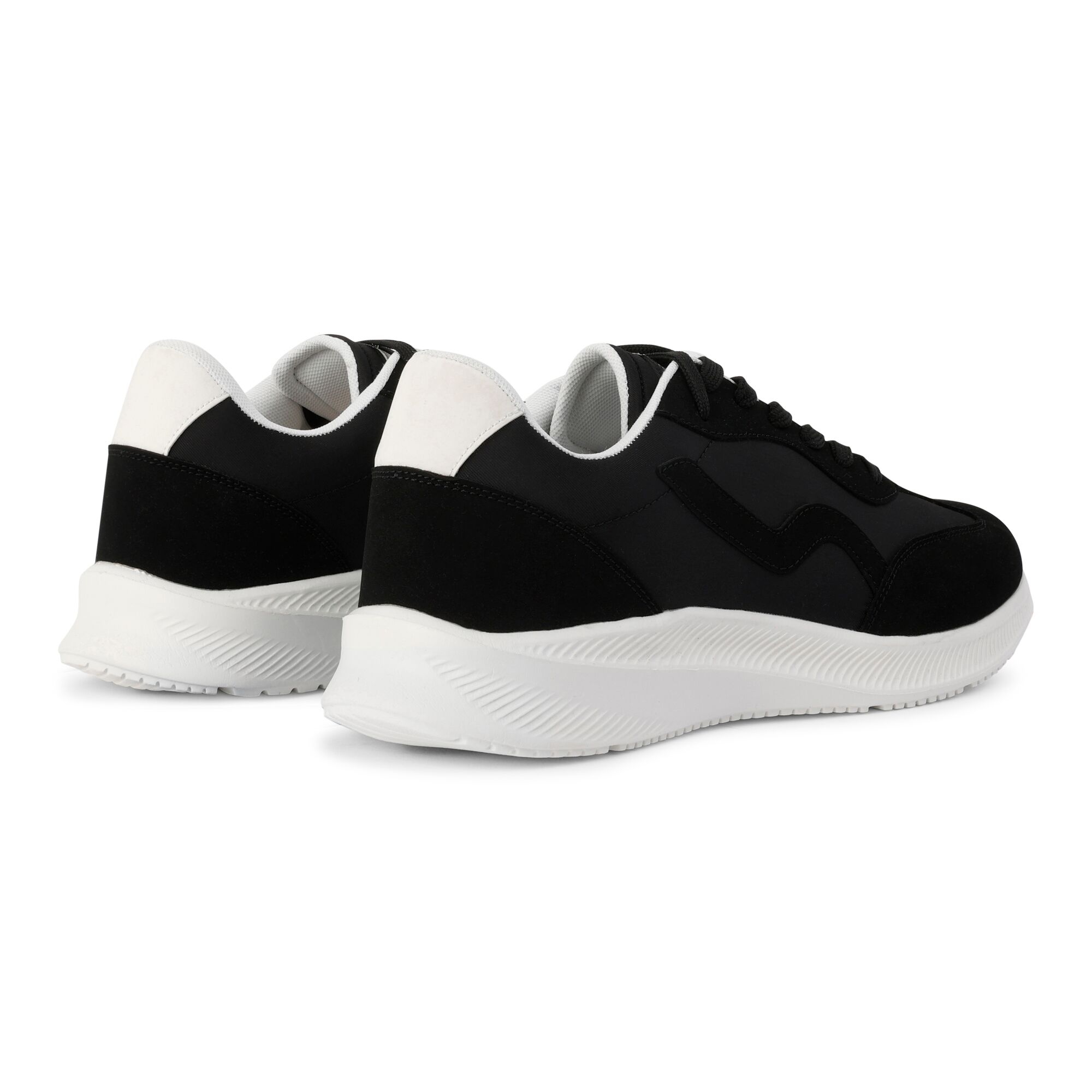 Men's Marine Retro Trainers? | Black