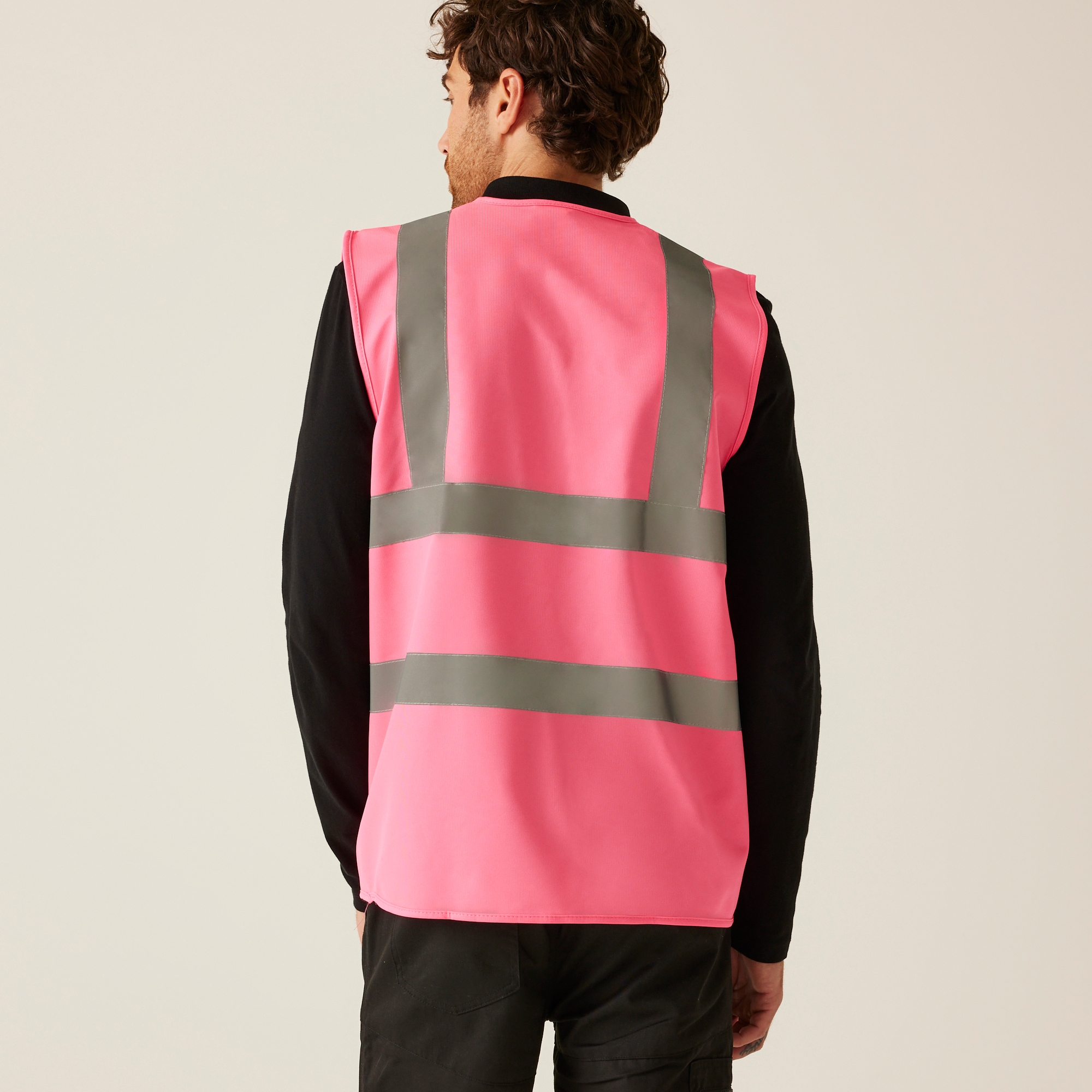 Men's Pro Identity Vest | Pink