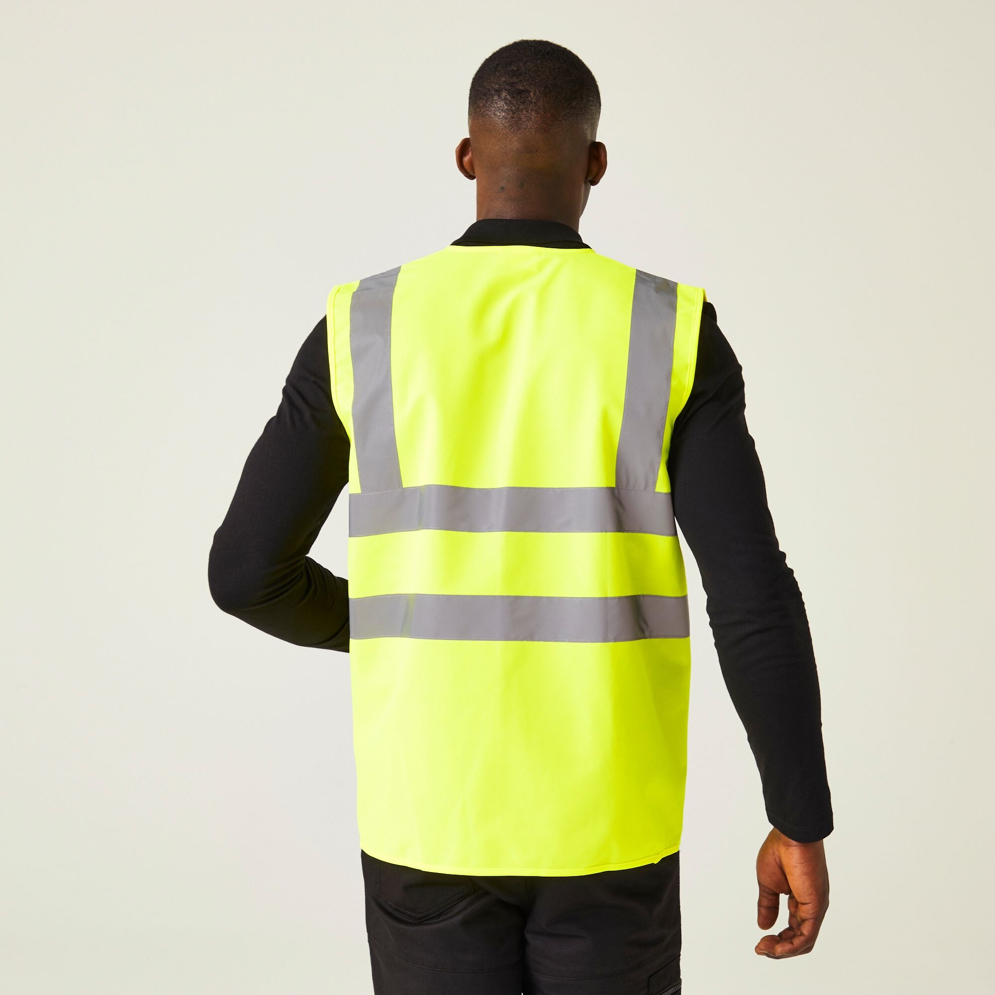 Men's Pro HI-VIS Supervisor Vest | Yellow