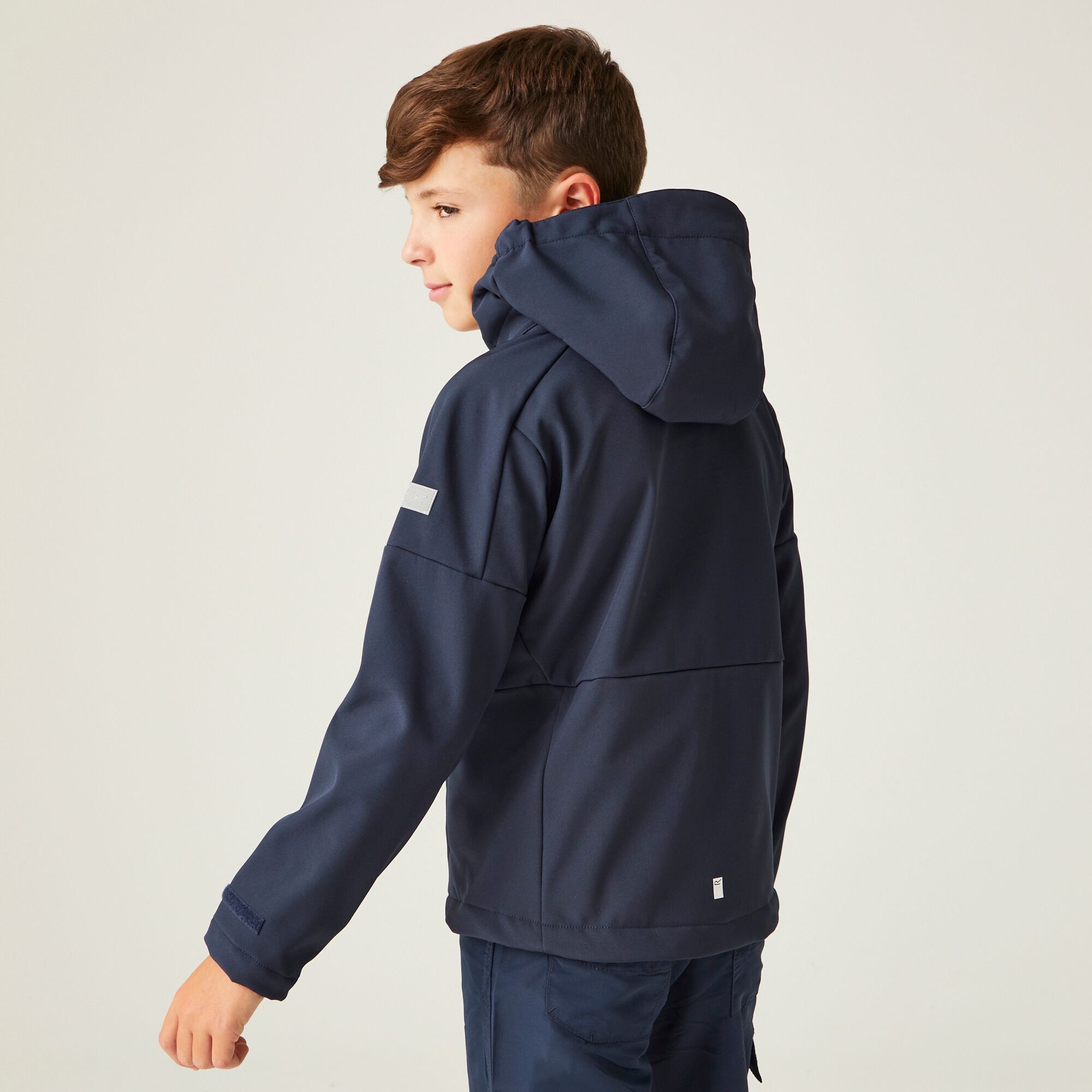 Kids' Acidity VII Softshell Jacket | Navy