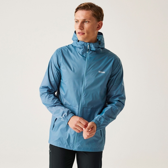 Men's Pack-It III Waterproof Jacket | Coronet Blue