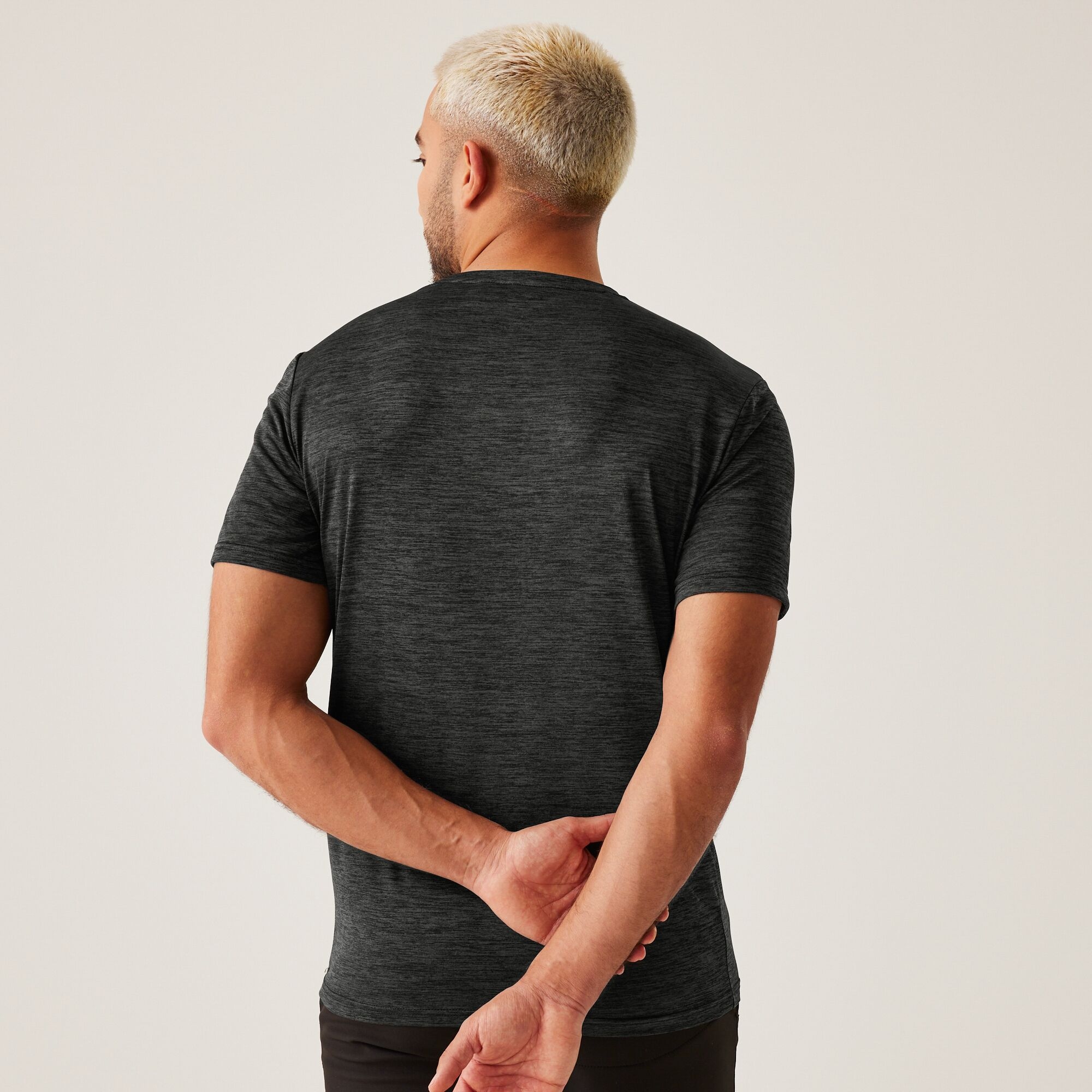 Men's Fingal Edition Marl T-Shirt | Ash