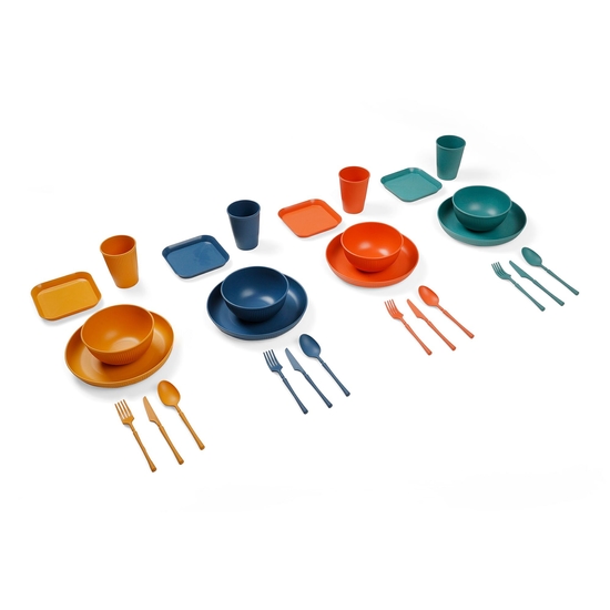 Picnic Set 4 Person | Multicolour