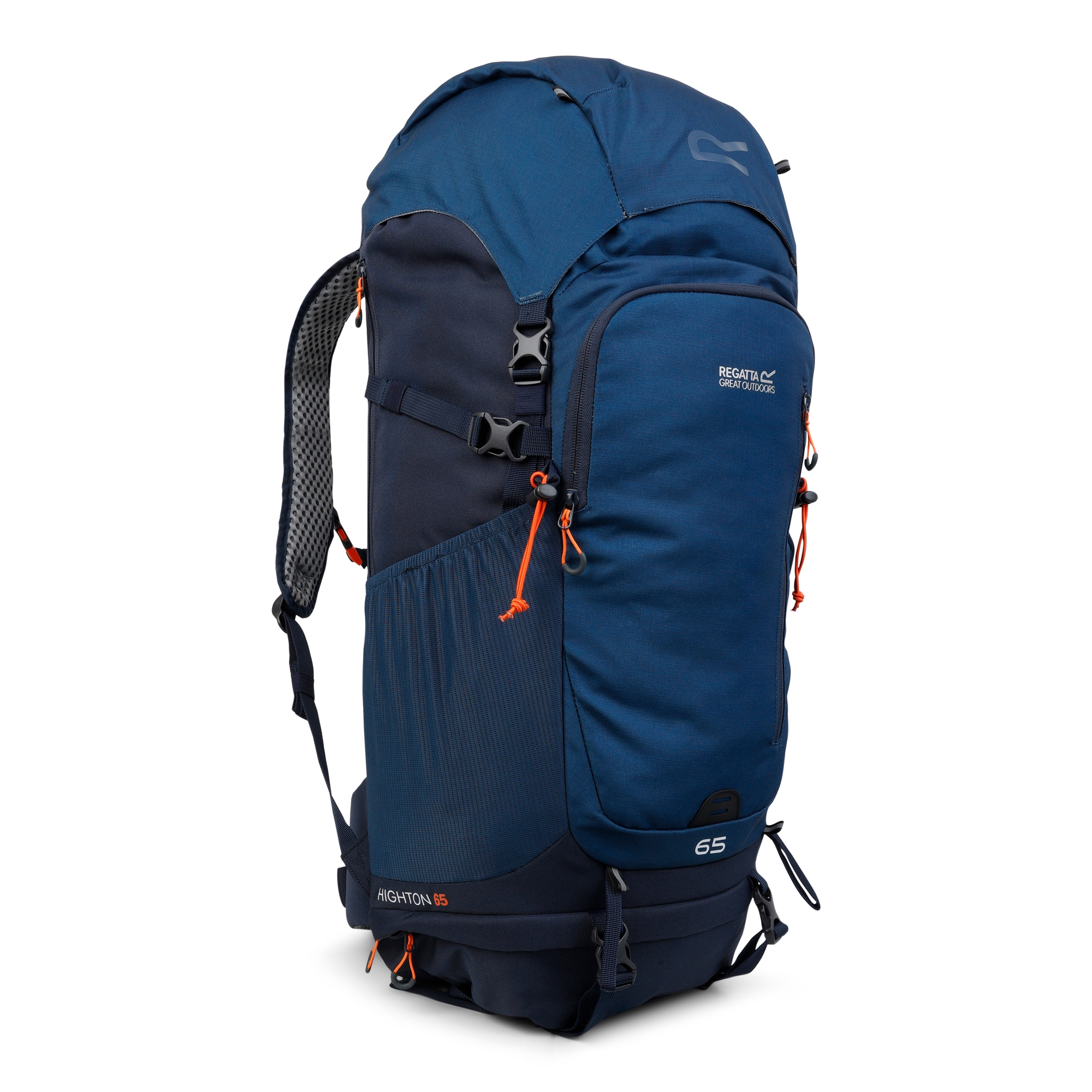 Highton V2 65L Backpack | Navy Dark Denim