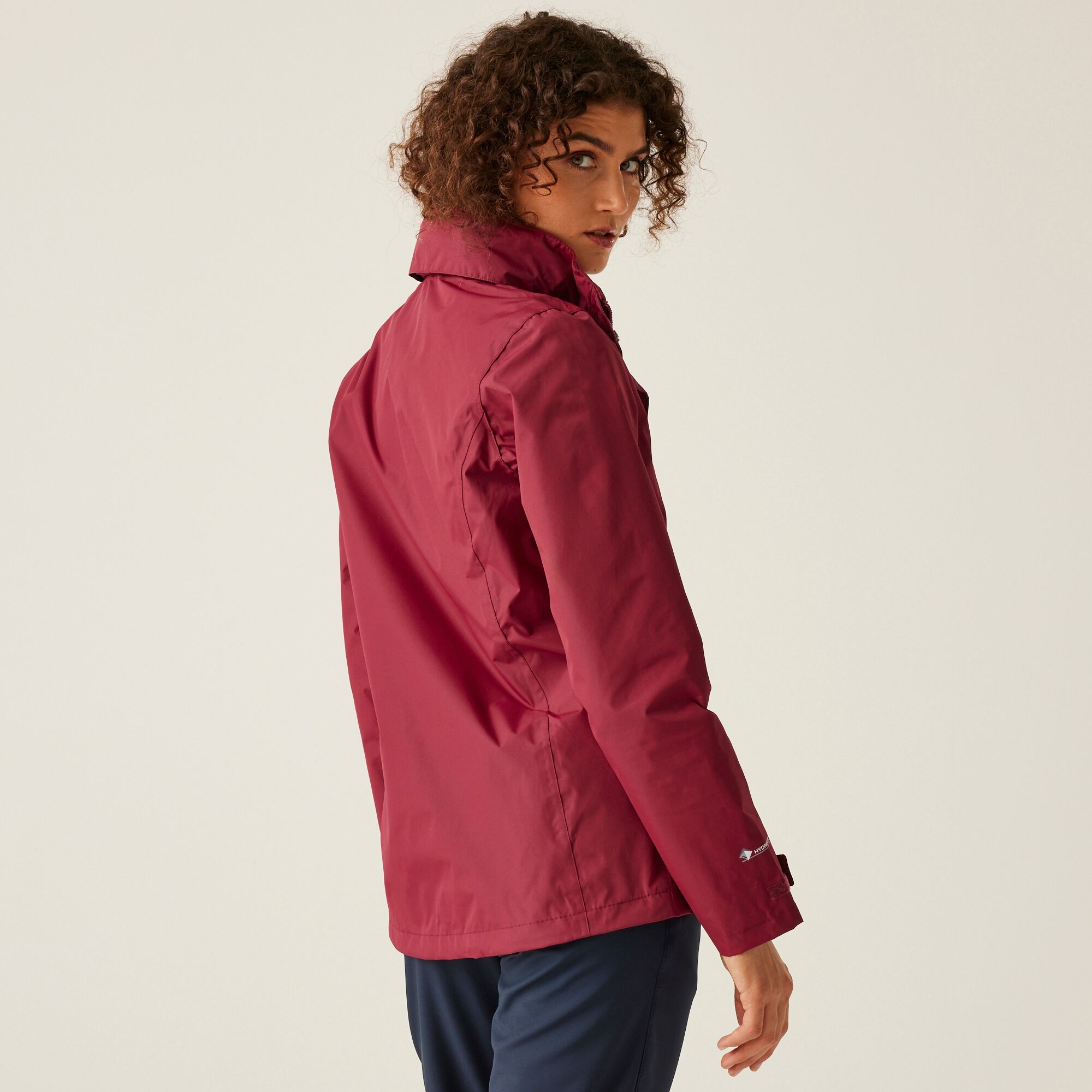 Women's Daysha Waterproof Jacket | Rumba Red