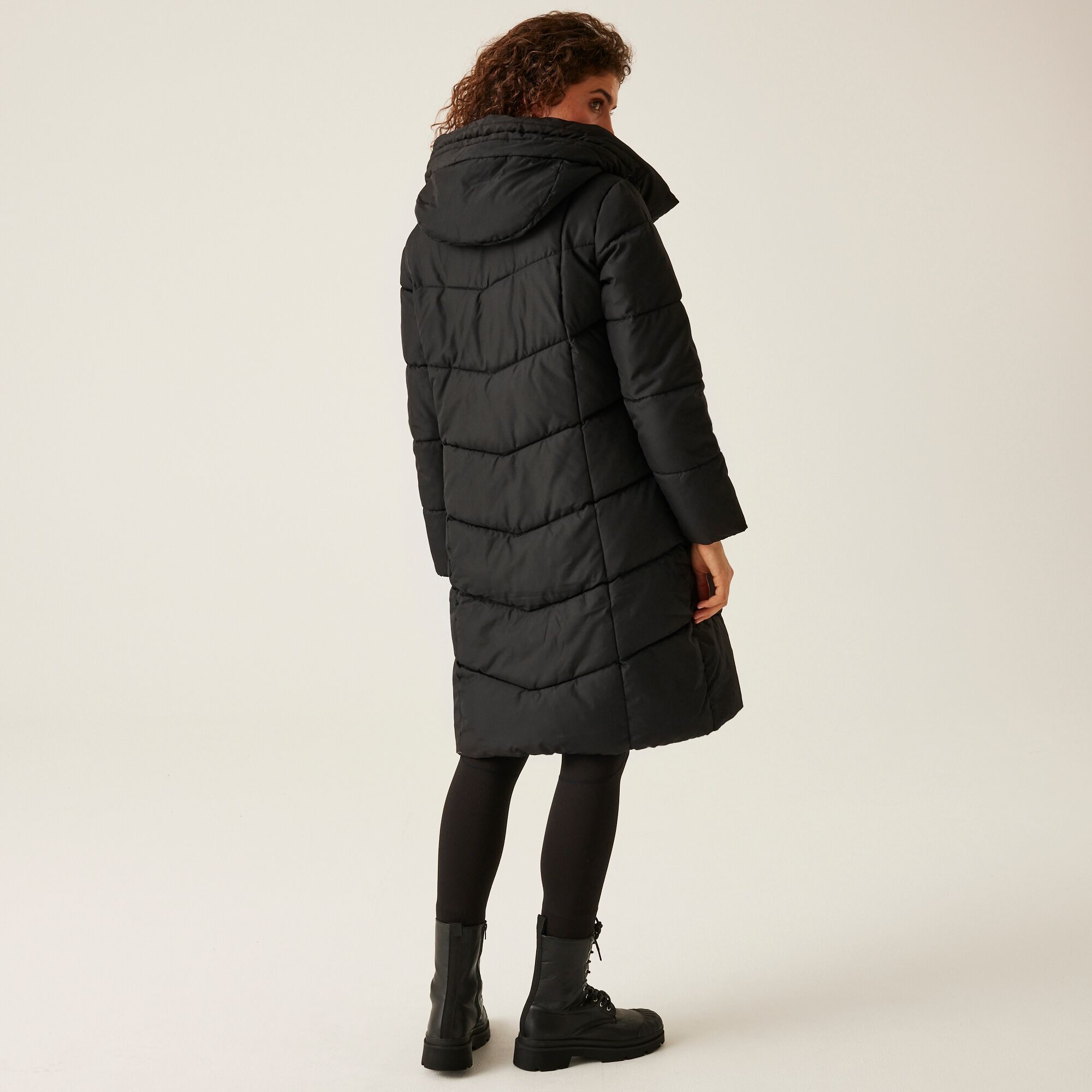 Women's Nurie Quilted Jacket | Black