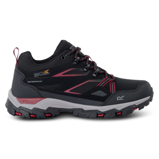 Women's Holcombe III Low Walking Shoes | Black Beaujolais