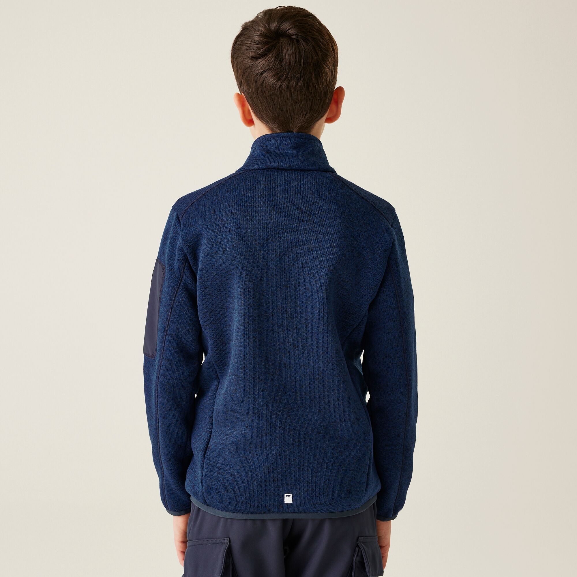 Kids' Newhill Full Zip Fleece | Navy