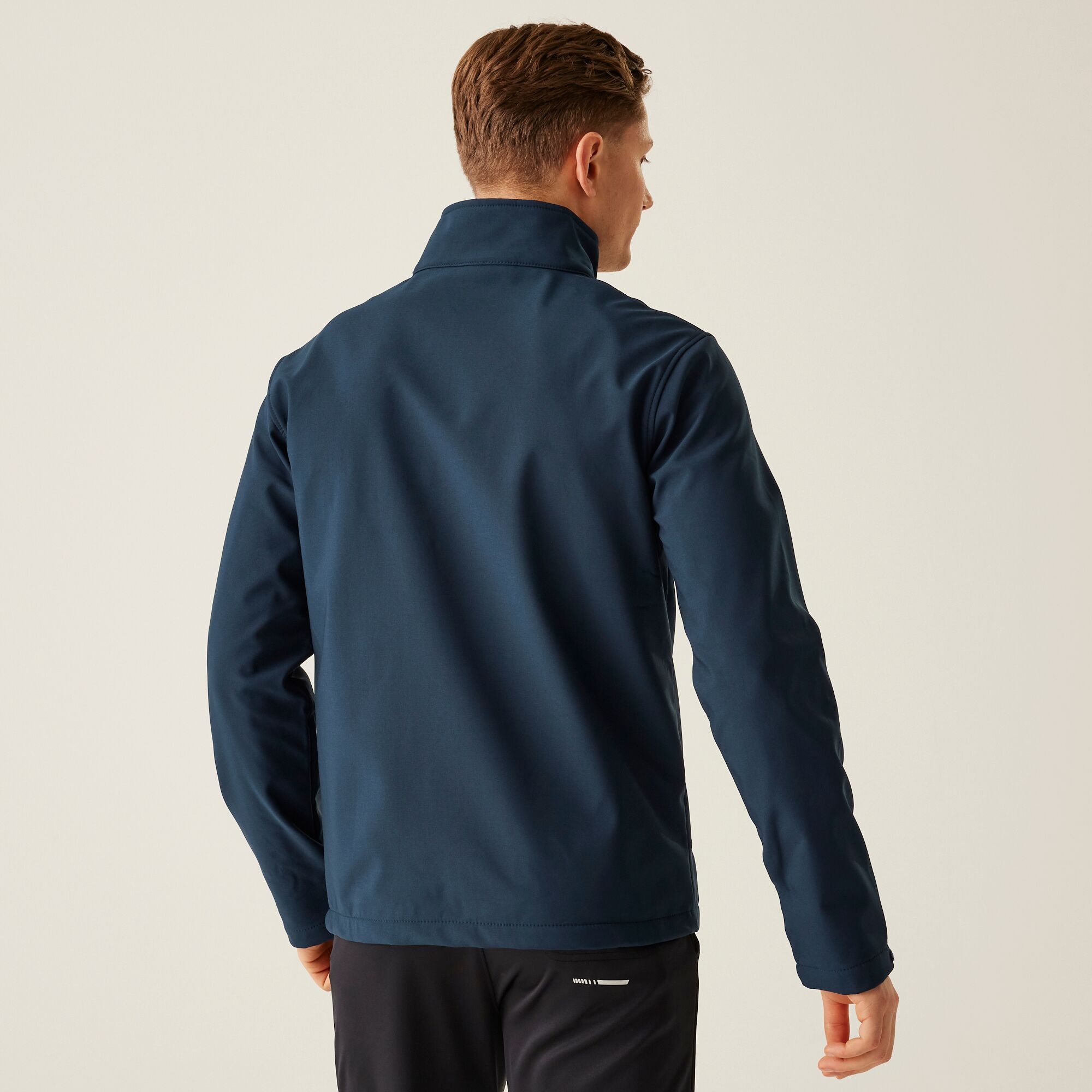Men's Ablaze 3 Layer Softshell Jacket | Navy
