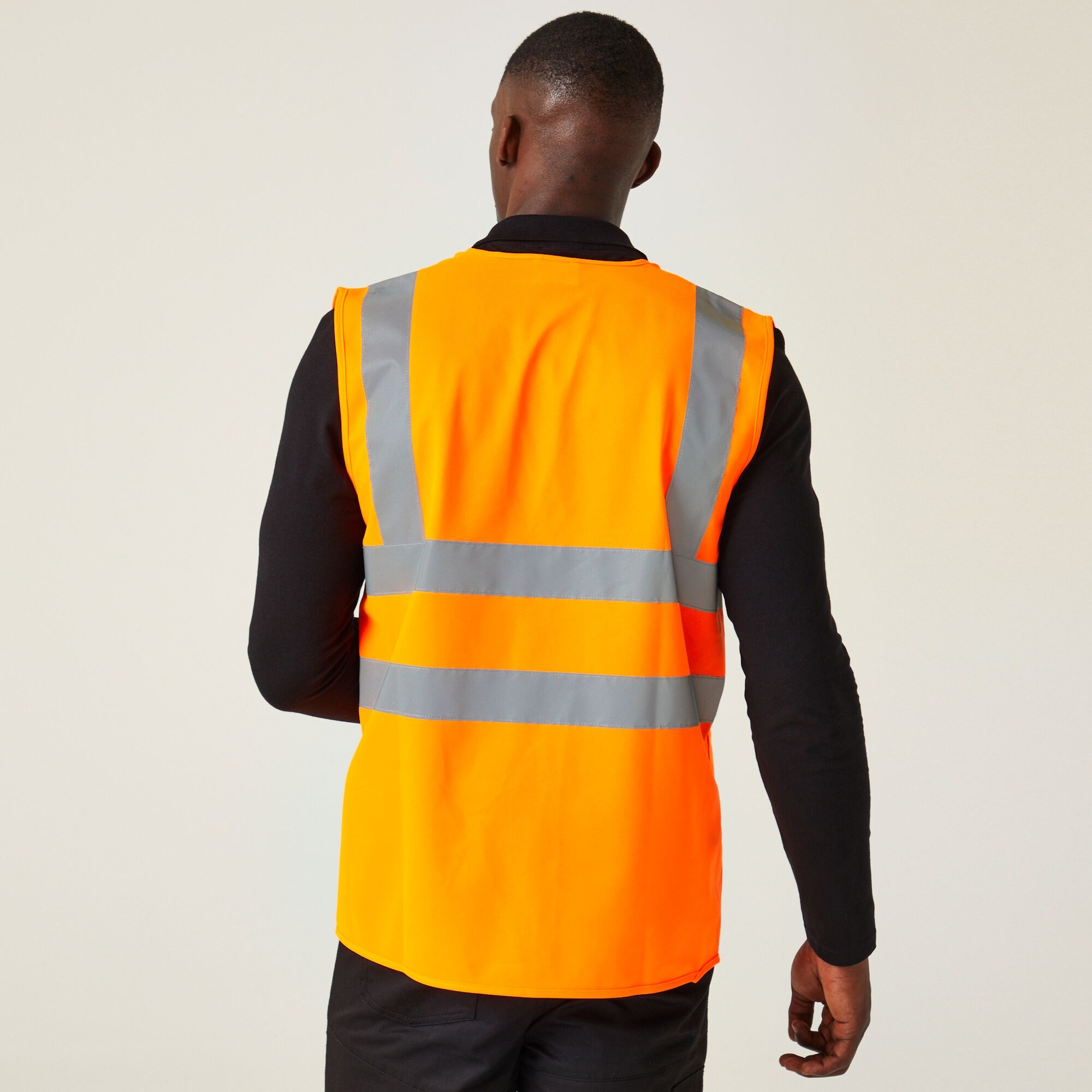 Men's Pro HI-VIS Supervisor Vest | Orange