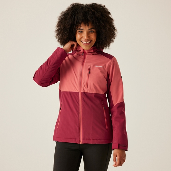Women's Kelora Waterproof Insulated Jacket | Rumba Red Mineral Red