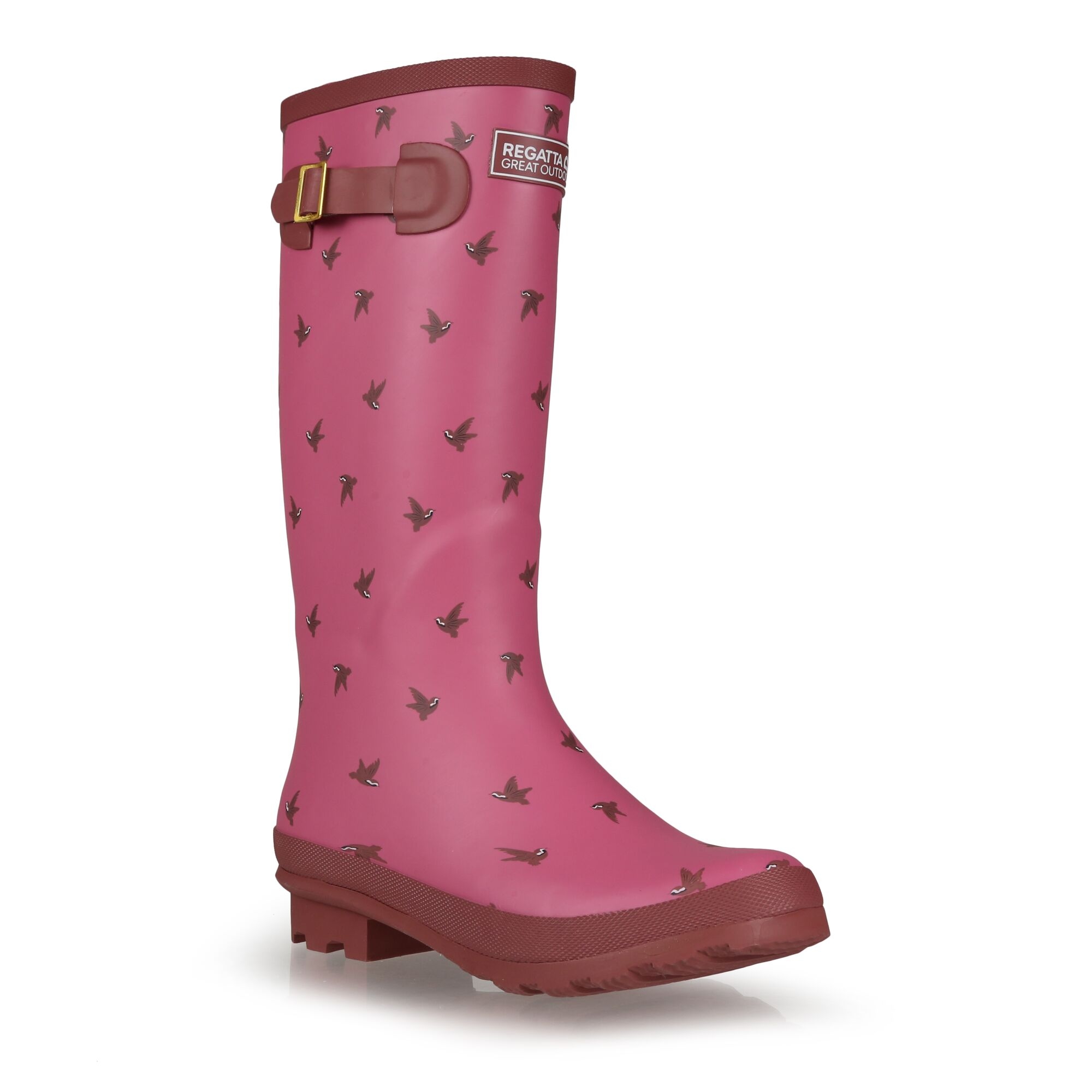 Women's Fairweather II Wellies | Violet Rose Blush