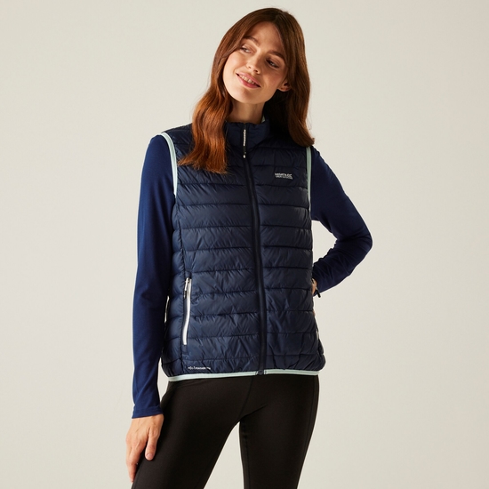 Women's Hillpack II Gilet | Navy Icy Morn