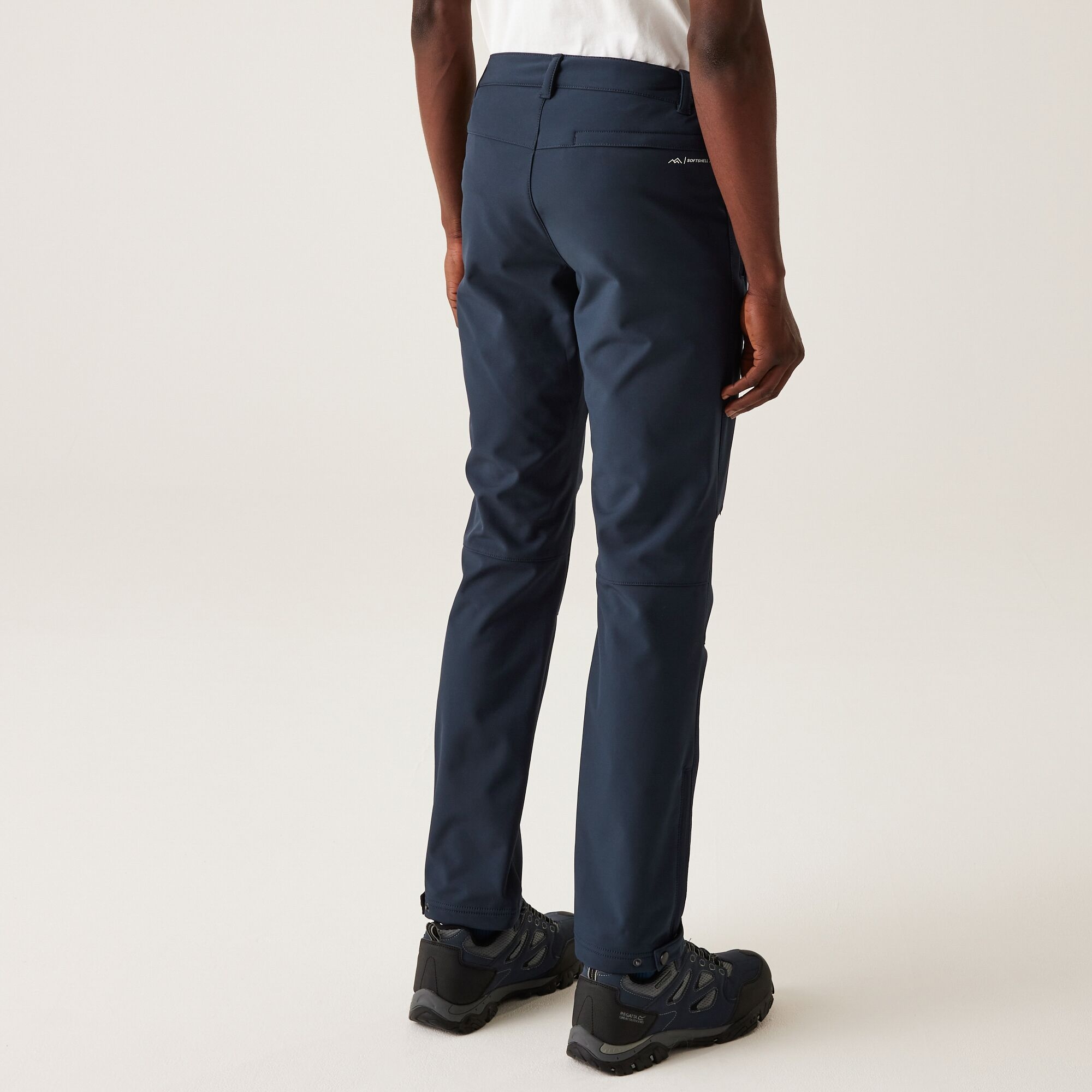 Men's Geo II Softshell Walking Trousers | Navy