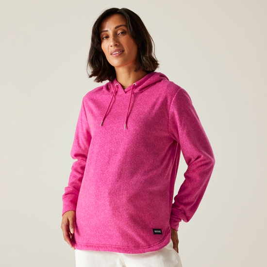 Women's Mayse Hoody | Pink Fusion Marl