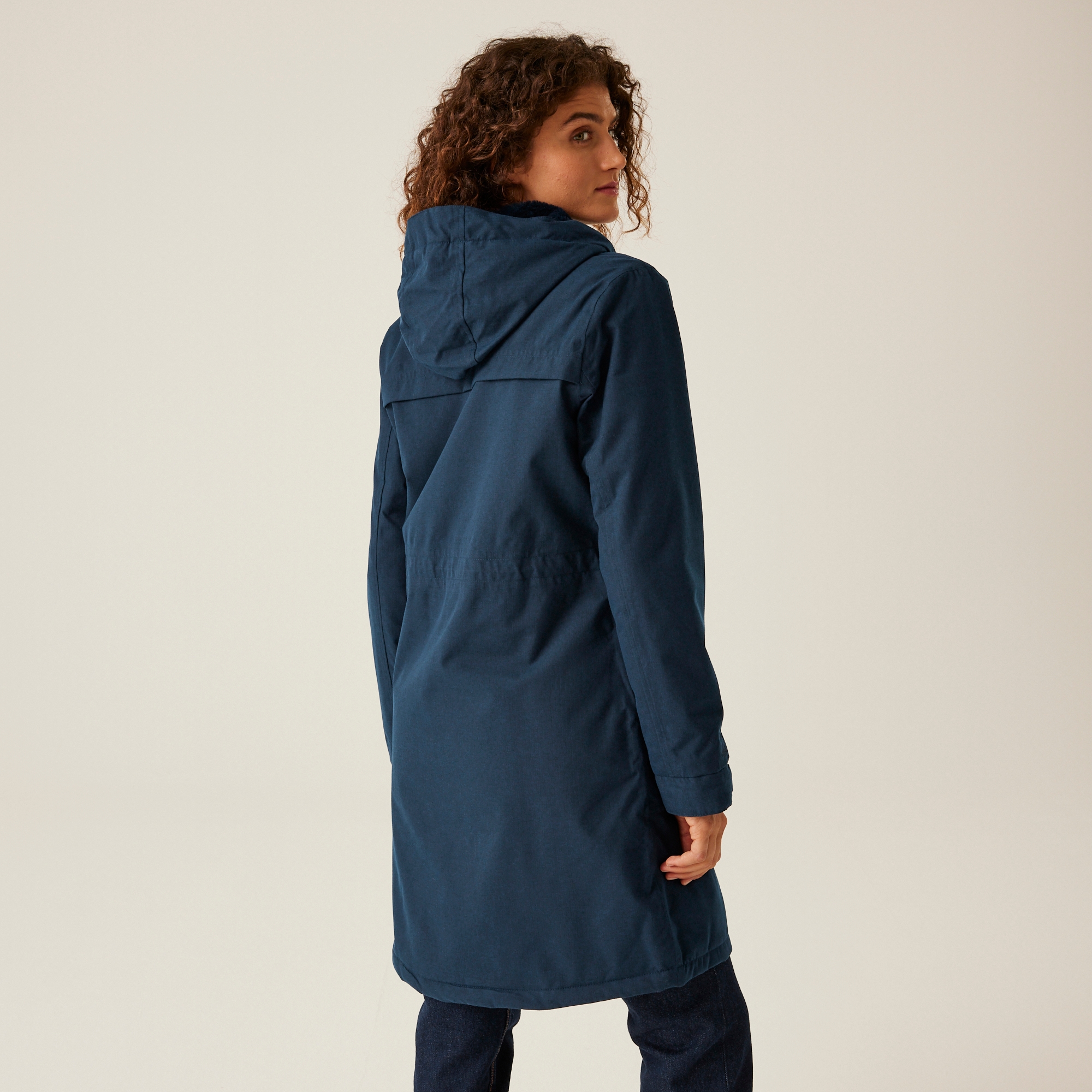 Women's Romine II Waterproof Parka Jacket | Navy Marl