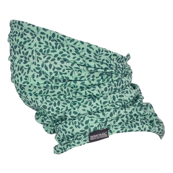 Unisex Printed II Multitube | Icy Morn Leaf Print