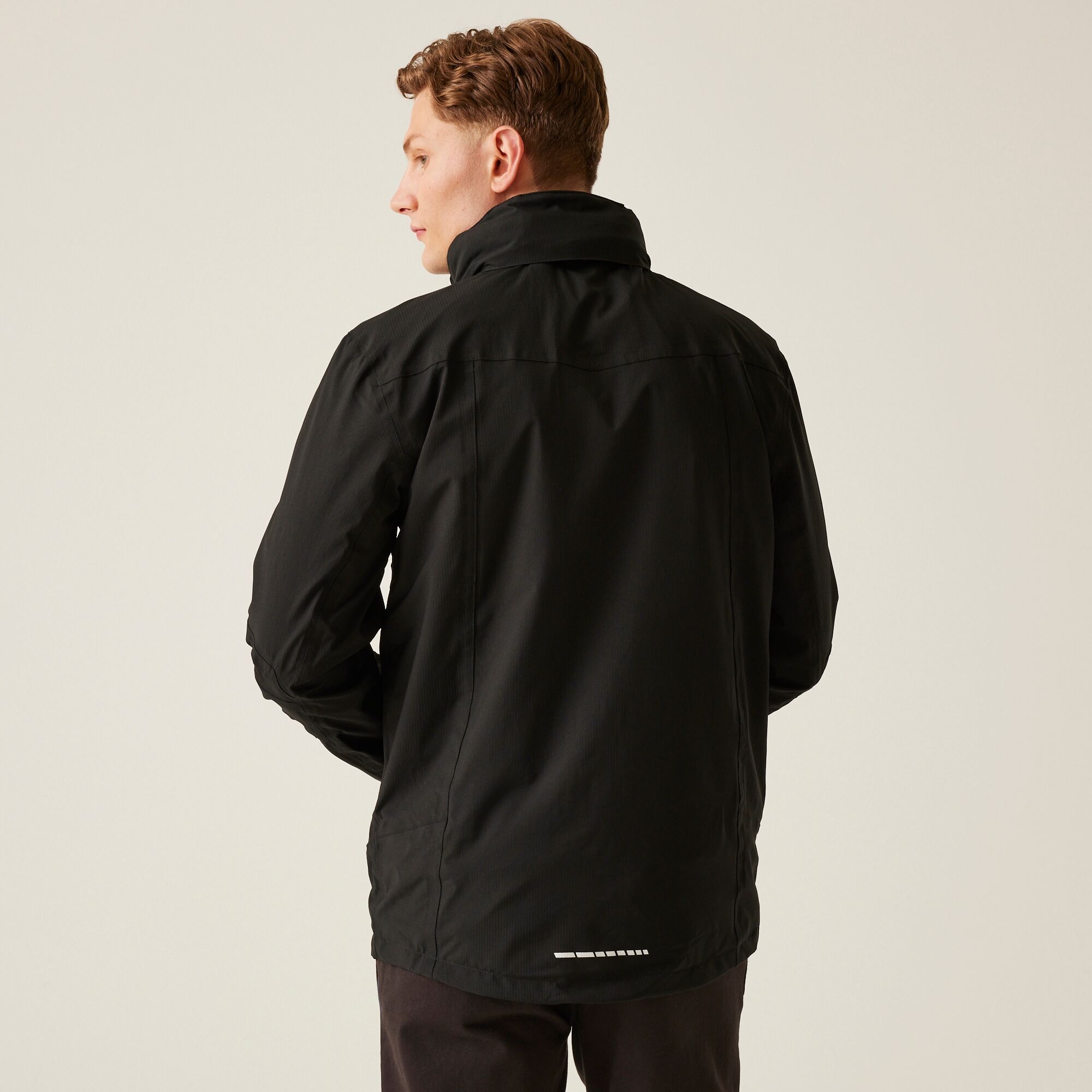 Men's X-Pro Exosphere II Shell Jacket | Black Magma