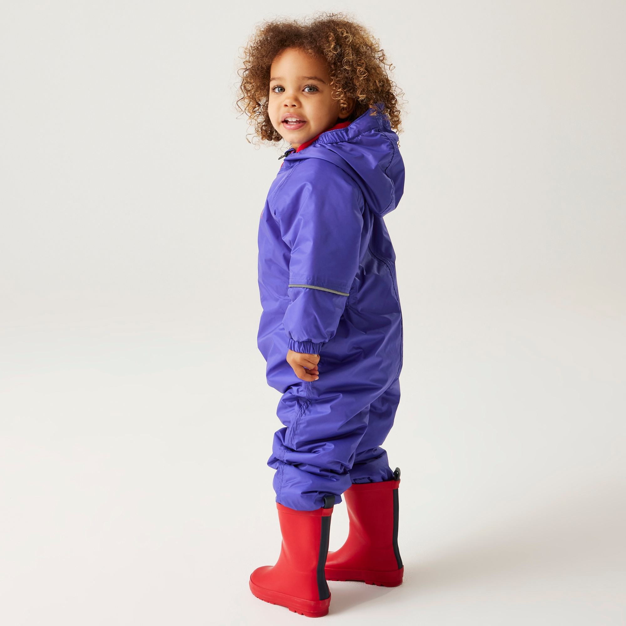 Kids' Splosh III Waterproof Puddle Suit | Peony Pink