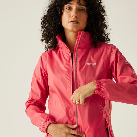Women's Corinne IV Waterproof Packaway Jacket | Peach Bloom