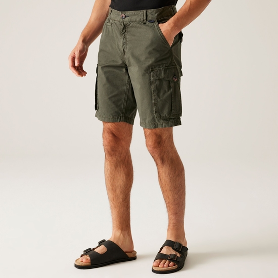Men's Shorebay II Cargo Shorts | Dark Khaki
