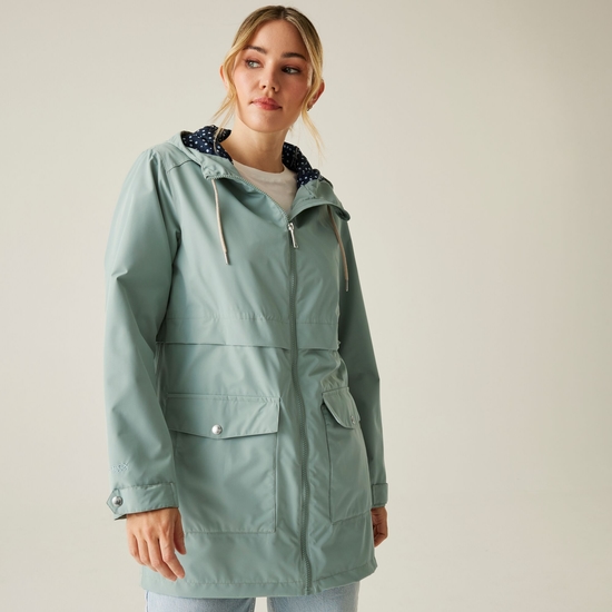 Women's Navaeh Waterproof Jacket | Glacier
