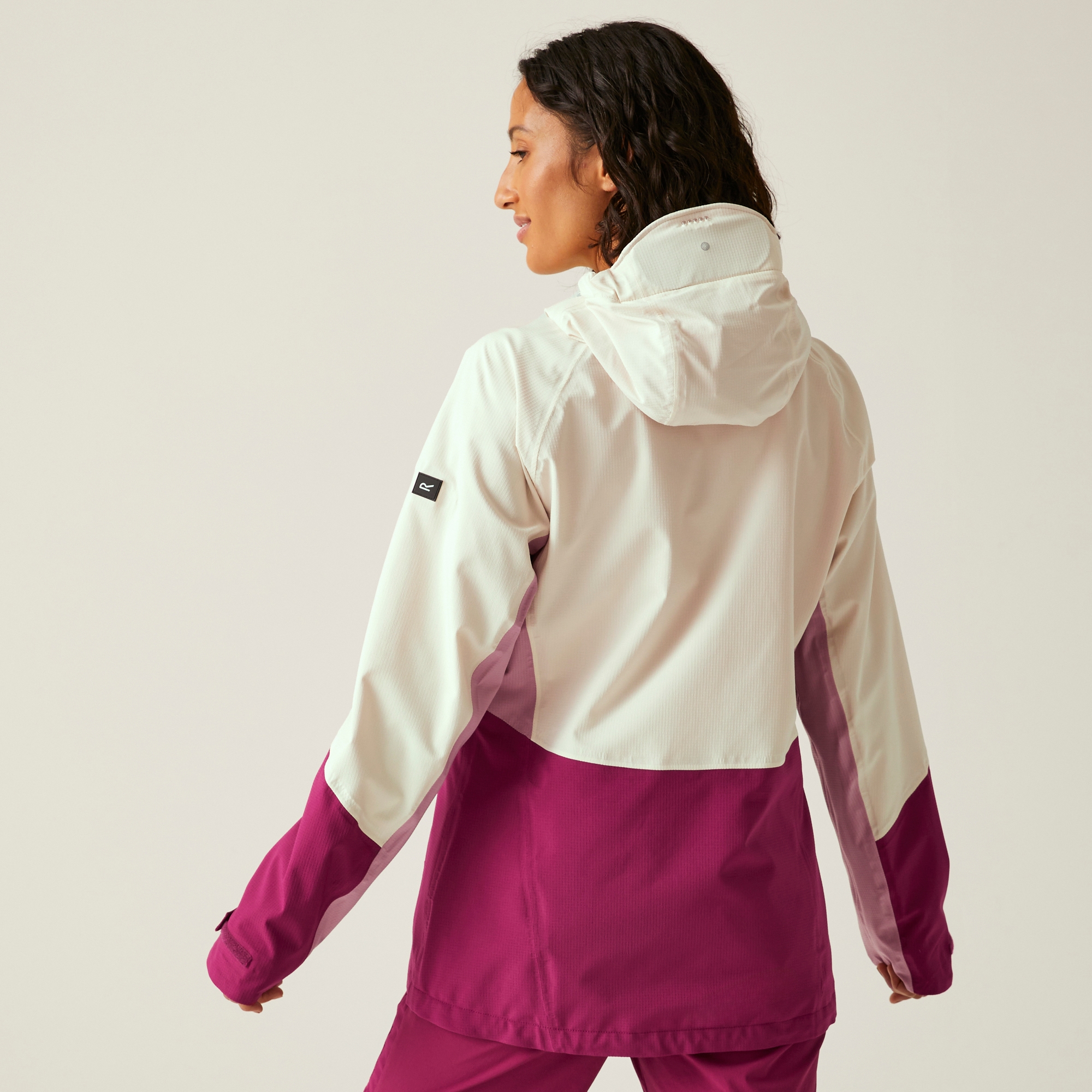 Women's Raddick III Waterproof Jacket | Light Vanilla Beaujolais Lilas