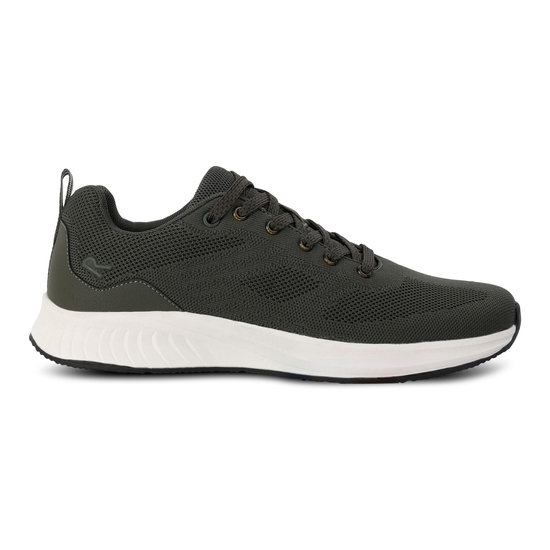 Men's Marine Sport Trainers? | Dark Khaki