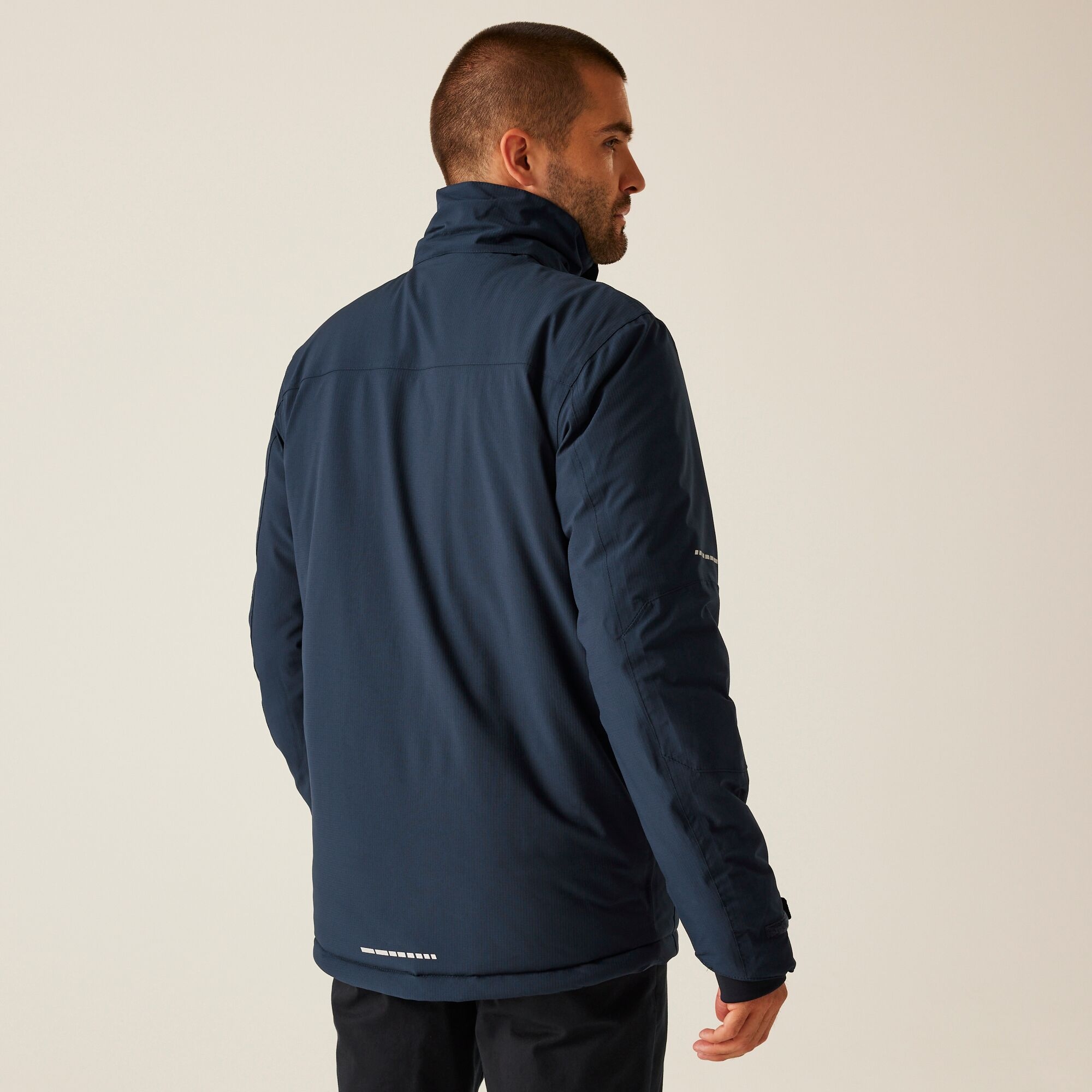 Men's X-Pro Marauder III Waterproof Insulated Jacket | Navy Grey