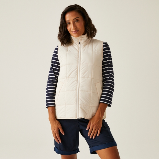 Women's Courcelle II Quilted Gilet | Light Vanilla