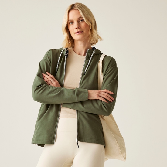 Women's Bayletta II Full Zip Hoody | Four Leaf Clover