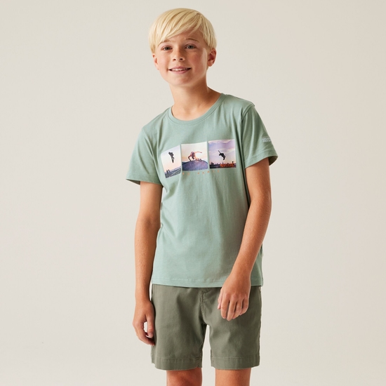 Kids' Bosley VIII T-Shirt | Glacier