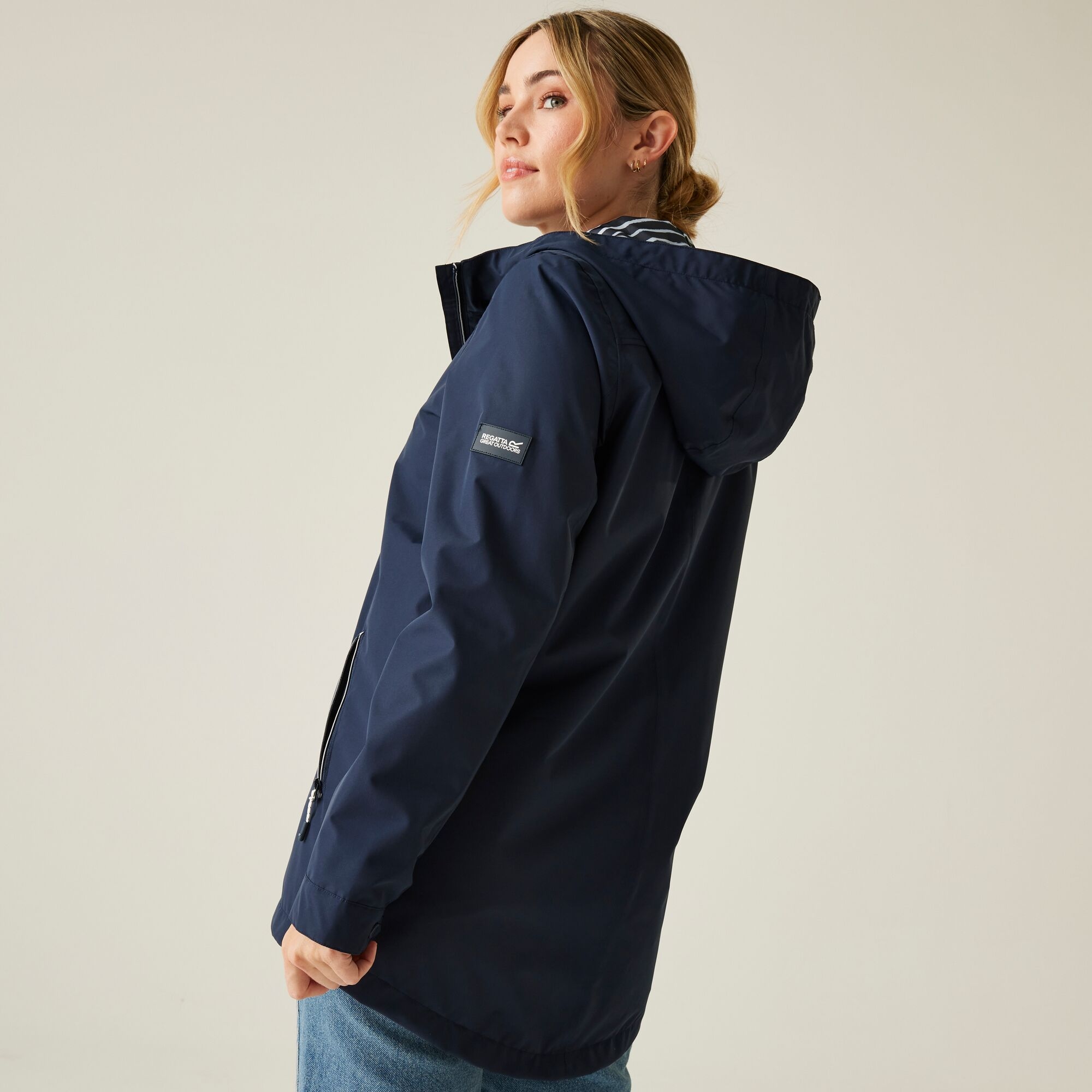 Women's Brika Waterproof Jacket | Navy