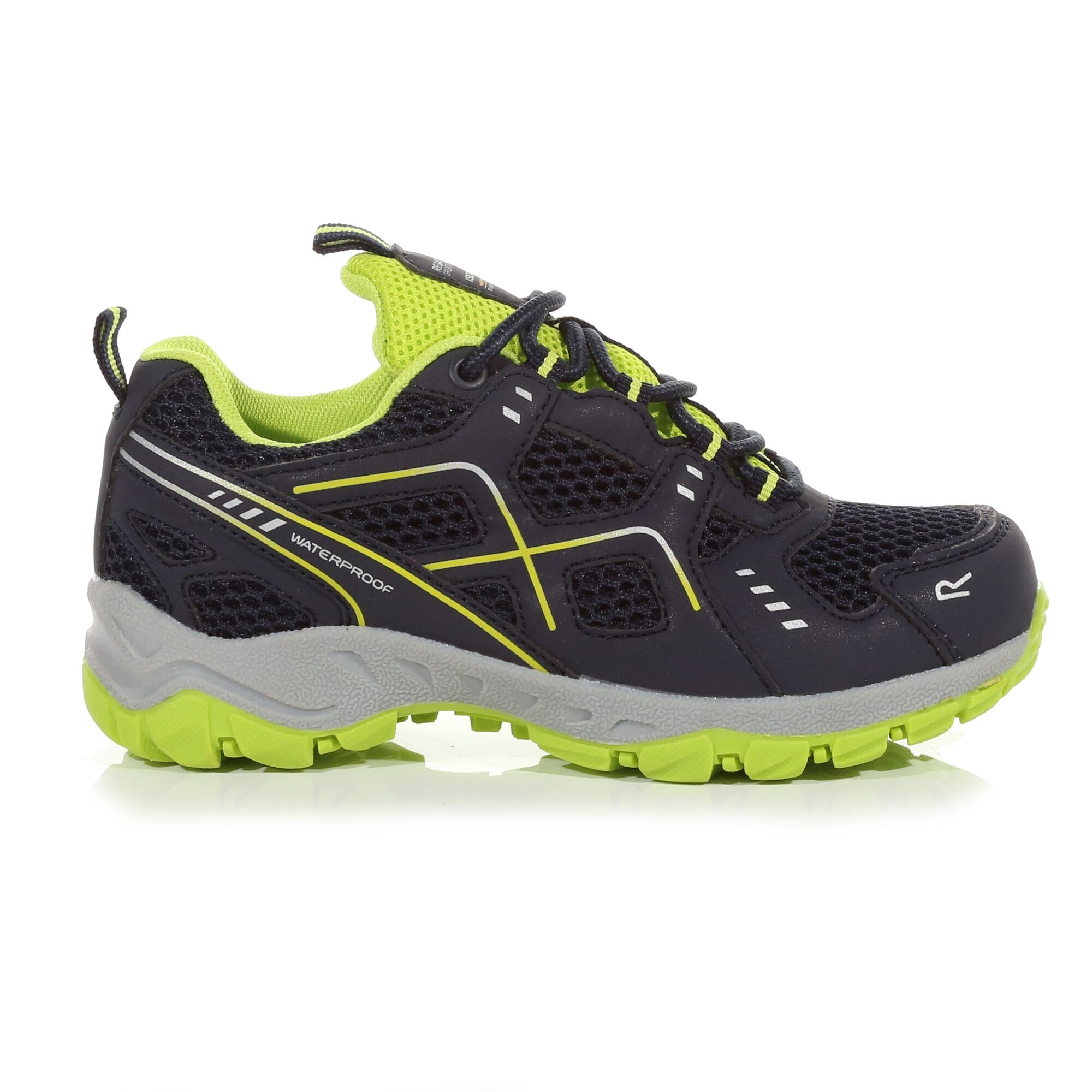 Kids' Vendeavour Walking Shoes | Navy Lime Punch