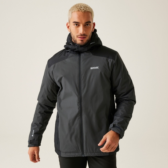 Men's Thornridge II Waterproof Insulated Jacket | Ash Black
