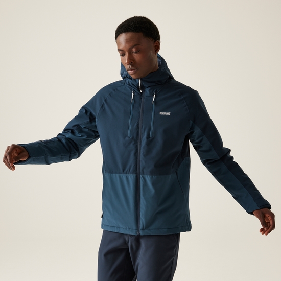 Men's Highton Stretch Padded Jacket III | Navy Moonlight Denim