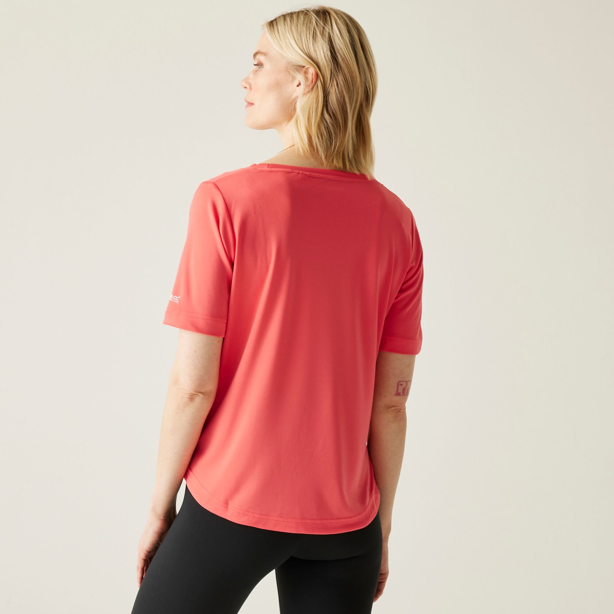 Women's Botanna T-Shirt | Peach Bloom