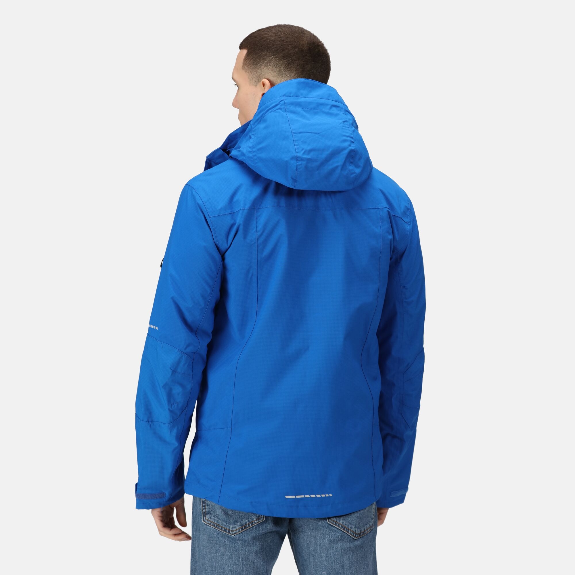 Men's X-Pro Exosphere II Shell Jacket | Oxford Blue Black