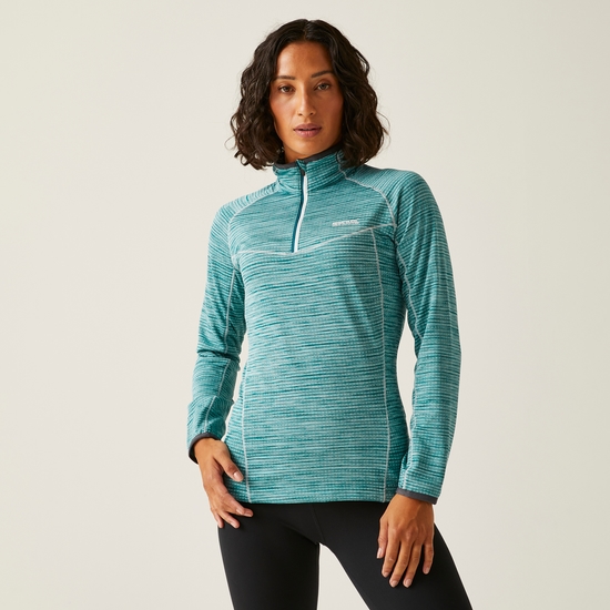 Women's Yonder II Half Zip Fleece | Gulfstream