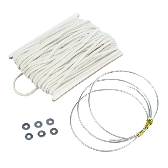 Camping Pole Repair Kit | White