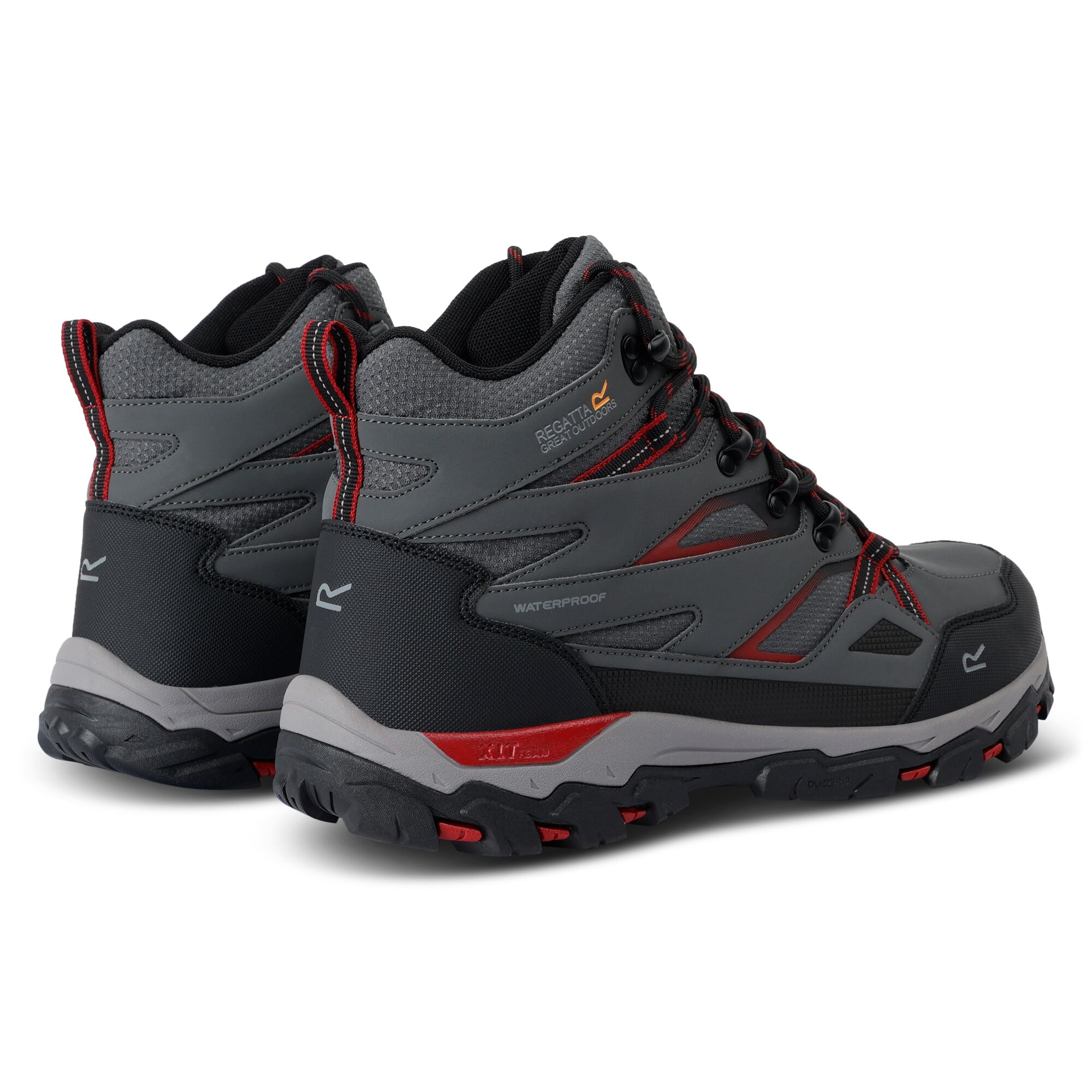 Men's Holcombe III Walking Boots | Briar Rio Red