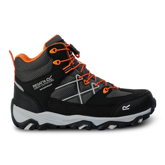 Kids' Samaris III Walking Boots | Black Granit